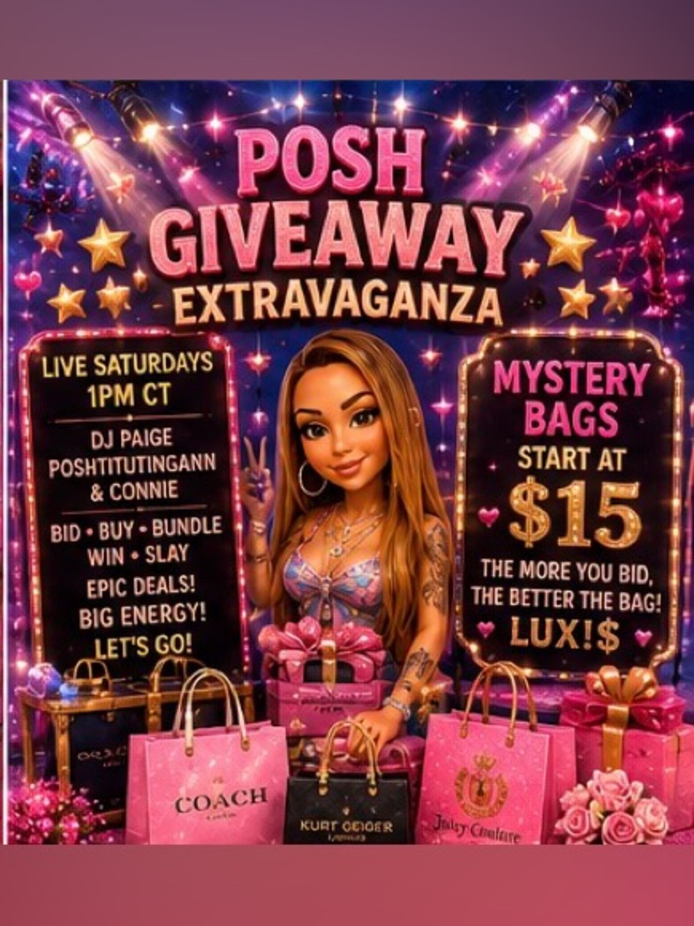 The MORE you BID, The BETTER the Mystery Bag Saturdays!Bags START at $15 only!! - Picture 10 of 16